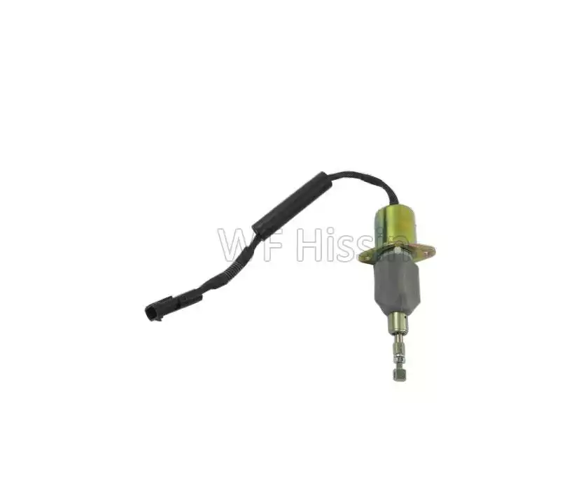 Engine Shut off solenoid Shanghai New Holland